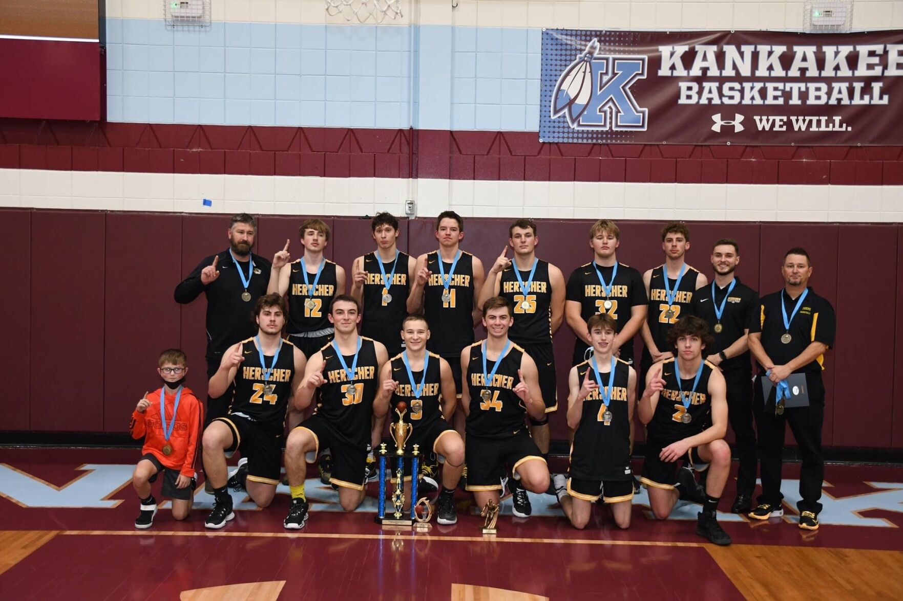 Holiday Tournament Champs!